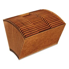 Pendaflex R219AHD Open-Top Expanding Stadium File - Legal Size/Redrope New