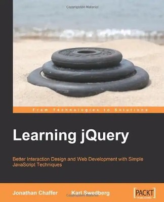 Learning Jquery: Better Interaction Design and Web Development with Simple JavaS