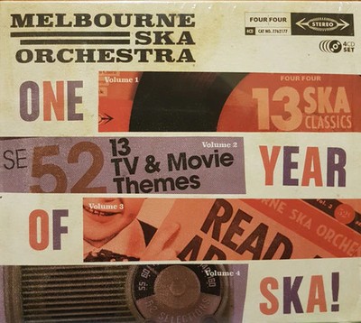 Melbourne Ska Orchestra - One Year Of Ska - CD