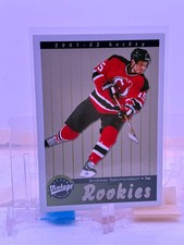 2001-02 Upper Deck Vintage Hockey Rookies Pick Your Card/Finish Your Set NHL