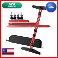 AXIUM Stair Tread Template Tool Adjustable 10.5" To 60.5" Stair Gauge Jig AX03S