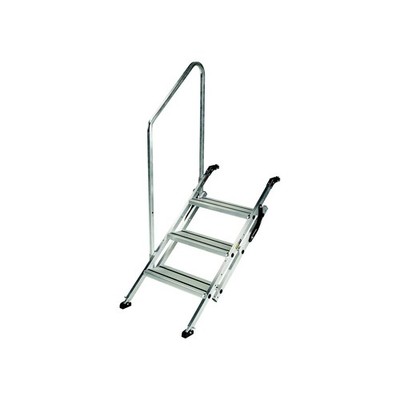 Lippert 2023024500 Victory Step Toy Hauler & RV Patio Steps w/ Entry Assist