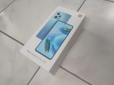 NEU Xiaomi Redmi Note 12 Pro 5G 6GB RAM 128GB Midnight Black