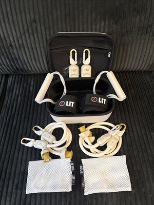 LIT Method Axis Home Gym Resistance Band Training System Set