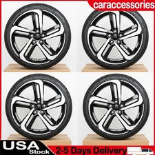 Set Of 4 19 Alloy Wheel Tires 24540z19 98w Xl For Honda Accord 2018-2022