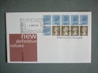 GB DEFINITIVE FDC 1981 £1.30 NSD  BOOKLET WINDSOR SPECIAL POSTMARK
