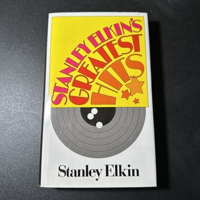 Stanley Elkin's Greatest Hits by Stanley Elkin (1980, HC/DJ) 1st Ed B3245