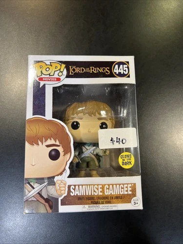 Funko POP Movies The Lord of The Rings Samwise Gamgee Action Figure #445