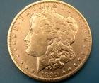Nice ~ 1899-O Morgan Silver Dollar ~ VF