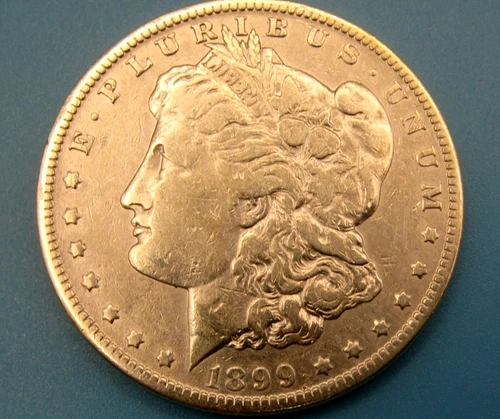 Nice ~ 1899-O Morgan Silver Dollar ~ VF