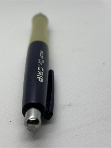 Pilot Dr. Grip Pen Retractable Ball Point Pen Blue -Discontinued-Look