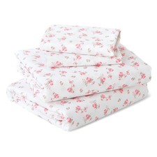 King Size 4 Piece Sheet Set, Soft Breathable Bed Sheet Set for Bedroom with D...