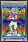 2024 Panini Mosaic JJ McCarthy Stained Glass RC Rookie #SG-23 Vikings