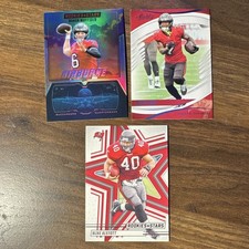 Panini Rookies & Stars 3 Card Lot Mayfield Irving Alstott Buccaneers NFL