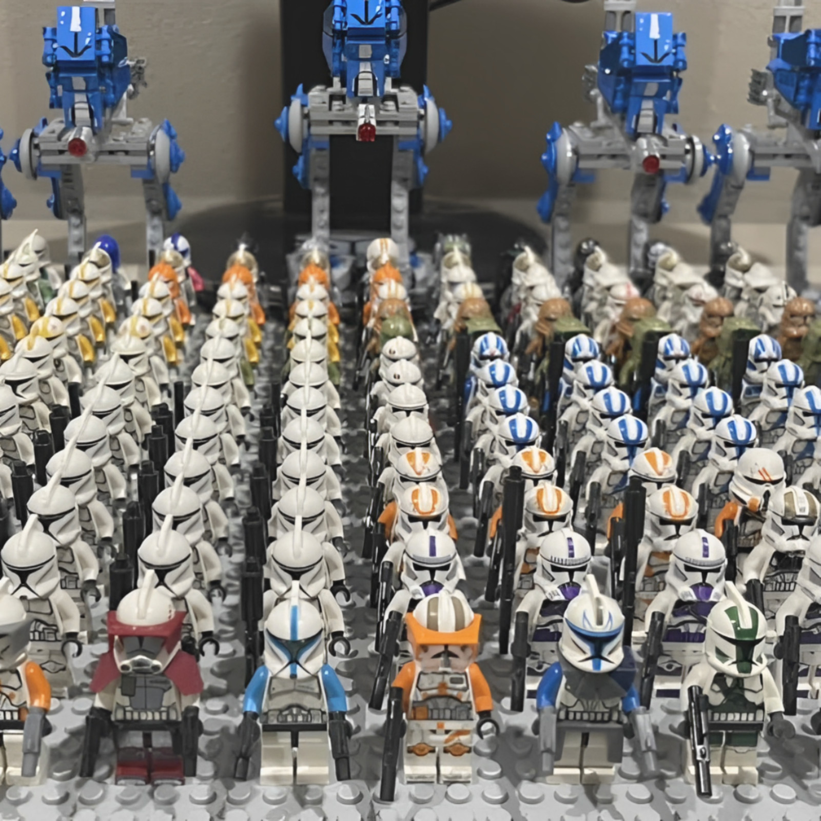 Lego Clone Army Lot Clone Trooper Minifig Captain Rex Minifigure PICK QUANTITY