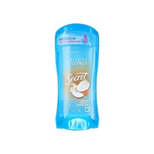 Secret Antiperspirant/Deodorant Gel, Coconut ...