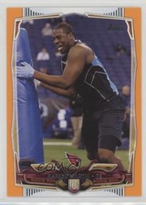 2014 Topps Factory Set Orange 39/96 Kareem Martin #430 0s0