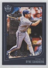 2019 Diamond Kings Short Print Blue Framed Ryne Sandberg (Batting) #105 HOF 0xz8
