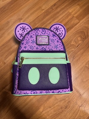 Disney Loungefly Mickey Mouse Main Attraction Mad Tea Party  display picture 1