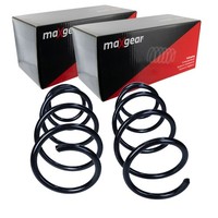 2X Maxgear Fahrwerksfedern Federn Vorne Passend FüR Fiat 500L
