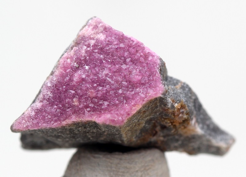 COBALTO CALCITE Crystal Mineral Specimen Druzy Cluster Cobaltian CONGO