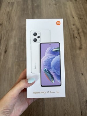 Redmi Note 12 Pro+ 5G, Smartphone, 256 GB,Midnight Black, gebraucht