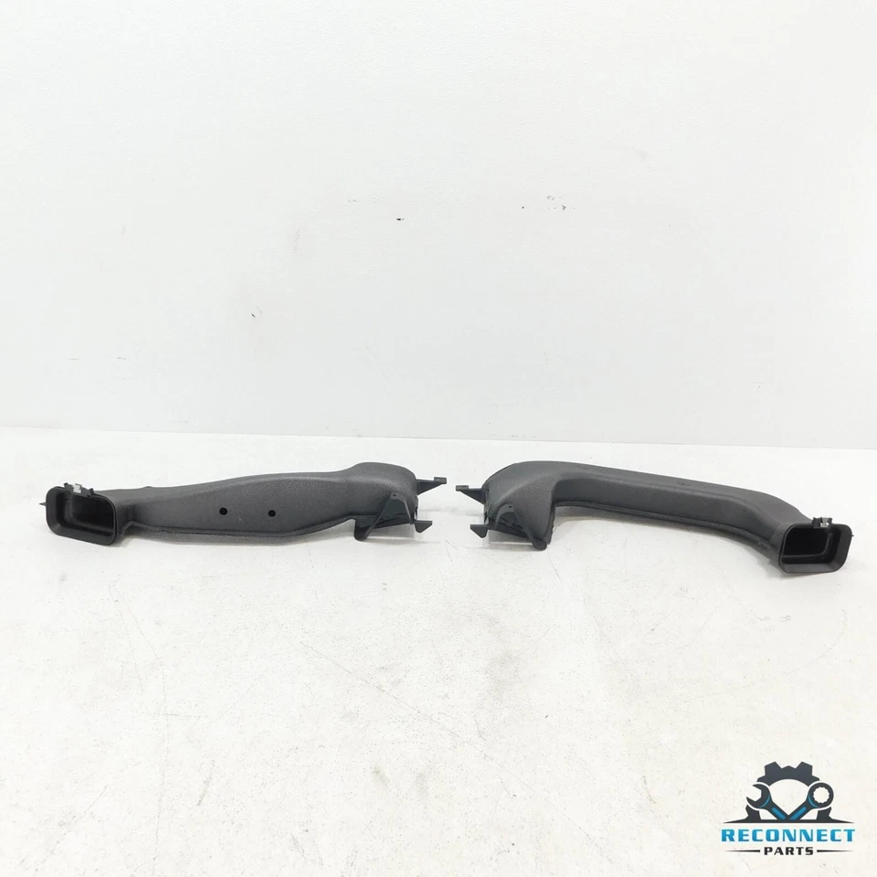 BMW 528i 535i 740i M5 F10 2006-2016 tablero delantero tubo de aire frío conjunto de conductos OEM Foto 2 de 4