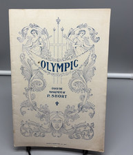 Vintage 1905 St. Louis Olympic Theatre Program Babes In Toyland Victor Herbert