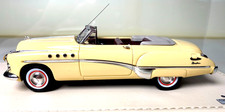 TSM 1949 Buick Roadmaster Convertible Ivory 1:43 Scale Inv. #5541