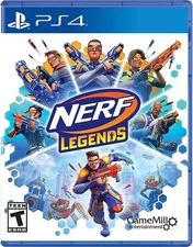 Nerf Legends for PlayStation 4 [New Video Game] PS 4