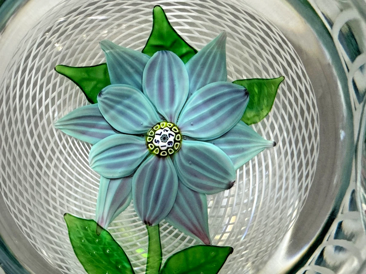 St Louis Paperweight In Glass Paperweights for sale | eBay