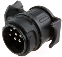 Adapter PKW AnhäNger 13- Auf 7-Polig AnhäNger Auto Stecker 13 7 Polig