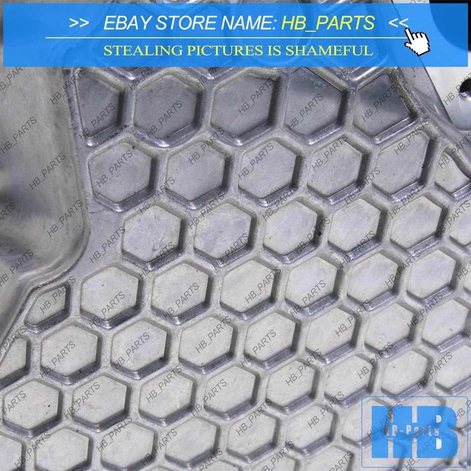 Aluminium Lower Engine Oil Pan 06L103598R Fits VW Touareg AUDI A4 A5 A6 Q5 2.0T Foto 3 de 4