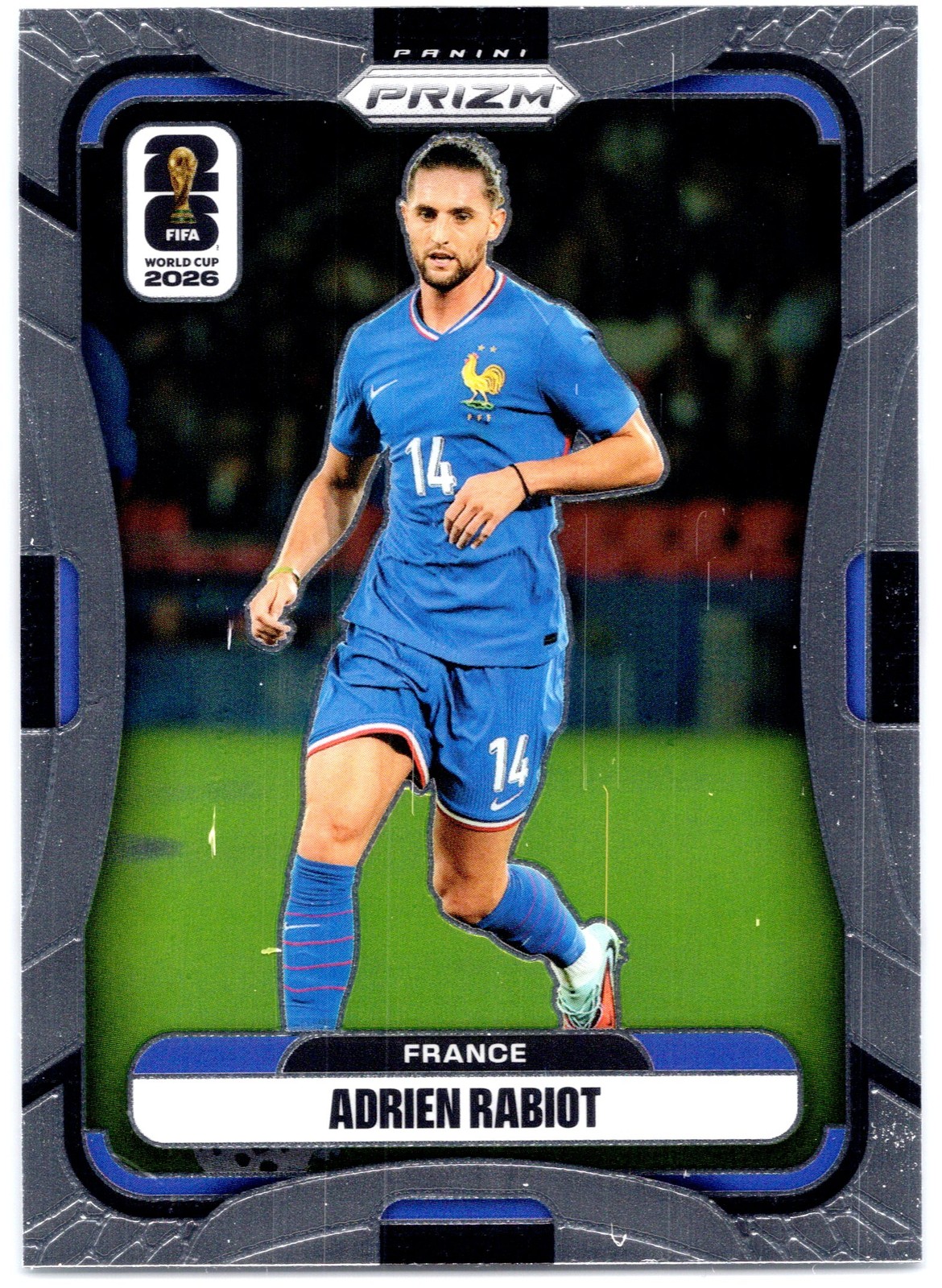 2026 Panini Prizm FIFA World Cup #38 Adrien Rabiot