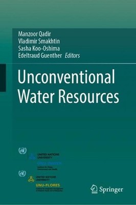 Unconventional Water Resources by Manzoor Qadir (English) Hardcover Book