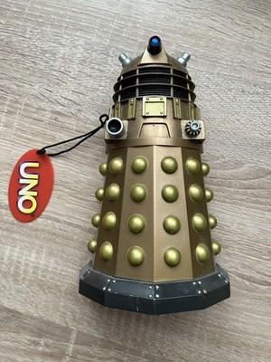 Doctor Who Dalek Uno Kartenspiel Komplettsatz 112 Karten BBC 2007 Sababa Toys