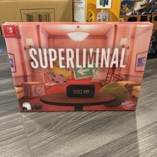 Superliminal - Collector's Edition (Nintendo Switch) SRG #8 - Sealed Brand New