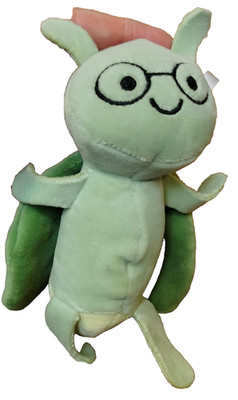 Target Animal Adventure Lightning Bug Firefly Plush 2025 Green Glo Bug Insect