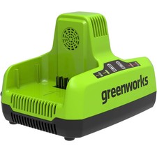 Greenworks G80UC8 80V 8A Dual-Slot Ladeger&auml;t