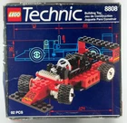 LEGO Technic 8808 Formula 1 Race Car Vintage 1995 Set 92 Pcs Boxed Rare