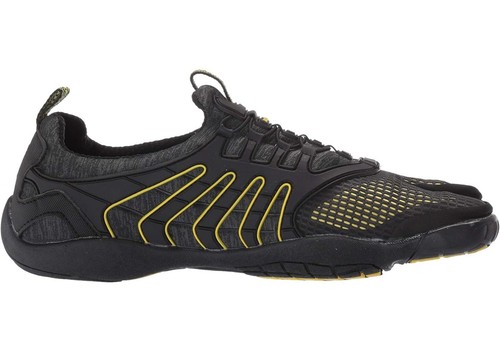 Body Glove Men's 3T Barefoot Hero Beach Pool Water Shoes Black/GreyYellow Size 8 - Picture 13 of 18