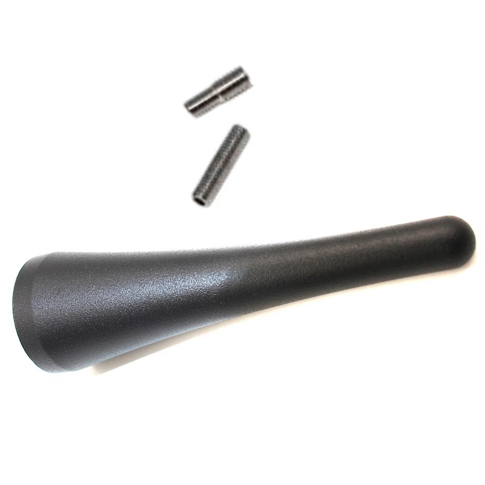 Mast Radio Mast Radio For Mazda 3.8x1.06 Inch Aluminum Black For Mazda For Miata - Image 2 of 4