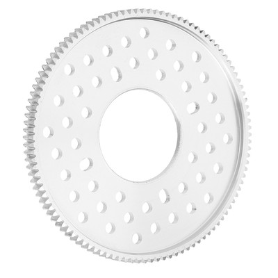 Spur Gear 108 Zahn Aluminium Zylinderförmige Mod 0 8 32mm Center Hole Hardw CU