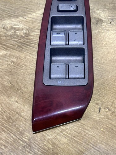 07-12 Lexus LS460 Front Driver Door Lock Window Control Master Switch Good OEM - Picture 4 of 7