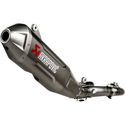 Akrapovic Titan Evolution Line komplette Auspuffanlage S-Y2MET17-FDHLTA