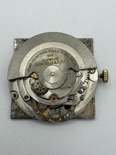 Movimiento Reloj Pulsera Automático Juvenia Cal 902 Vintage - Funciona