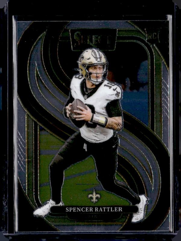 2024 Panini Select #130 Spencer Rattler