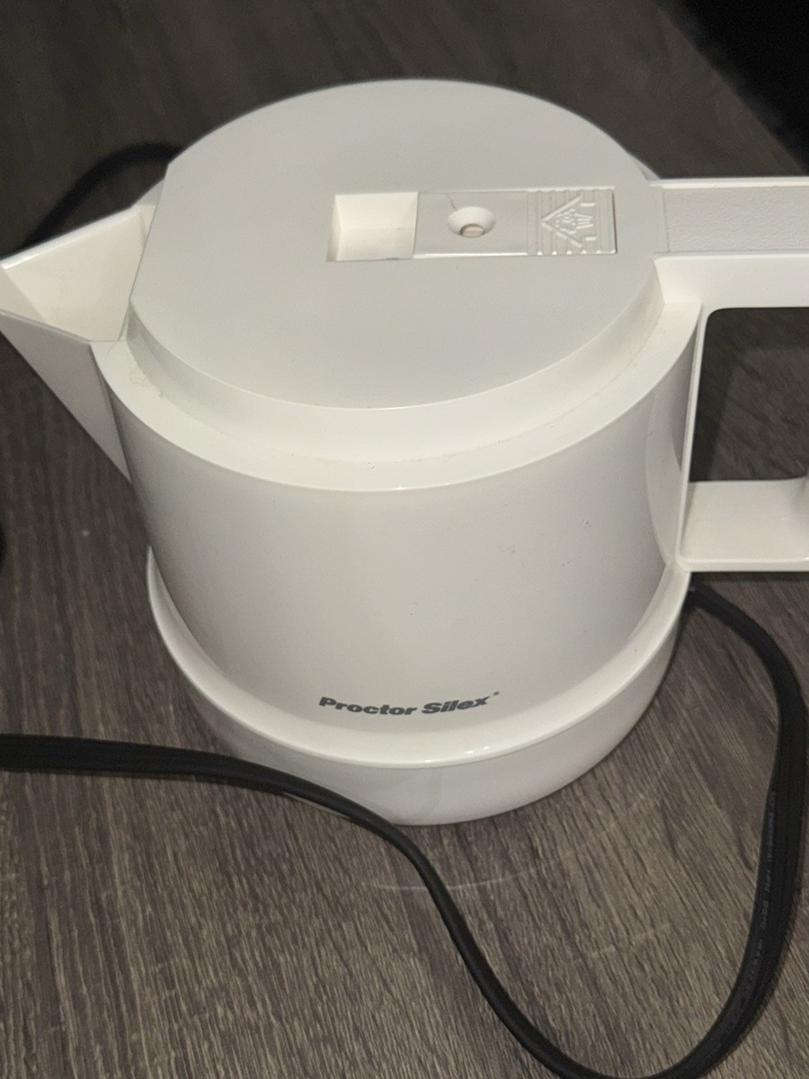 Proctor Silex K1050 Electric Whistling Kettle Teapot 1 liter