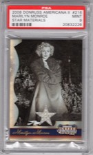 2008 Americana II 216 MARILYN MONROE Star Materials Worn Dress 12/400 PSA 9