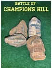 Battle of CHAMPIONS HILL Mississippi : Dug Civil War Relics